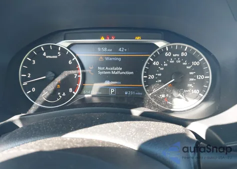 2021 Nissan Altima Sr Fwd из США, поврежденный, VIN 1N4BL4CV4MN390338